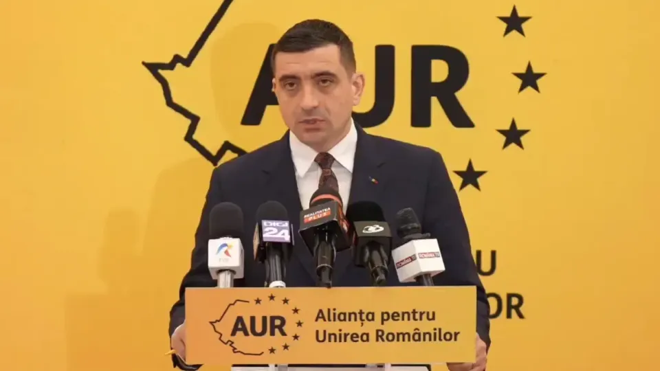 George Simion a comentat acuzațiile privind finanțarea AUR