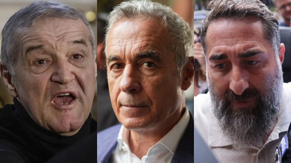Declarațiile lui Gigi Becali despre Ionel Rusen și Călin Georgescu