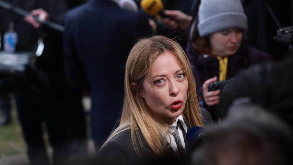 Demersul premierului Italiei pentru protecția identității vocale
