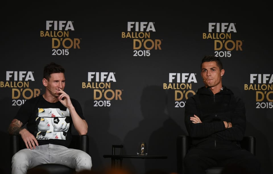Mesajul lui Cristiano Ronaldo după retragerea lui Lionel Messi