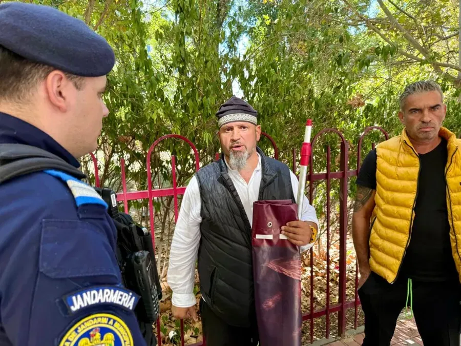 Incident în fața sediului DIICOT în timpul unor audieri