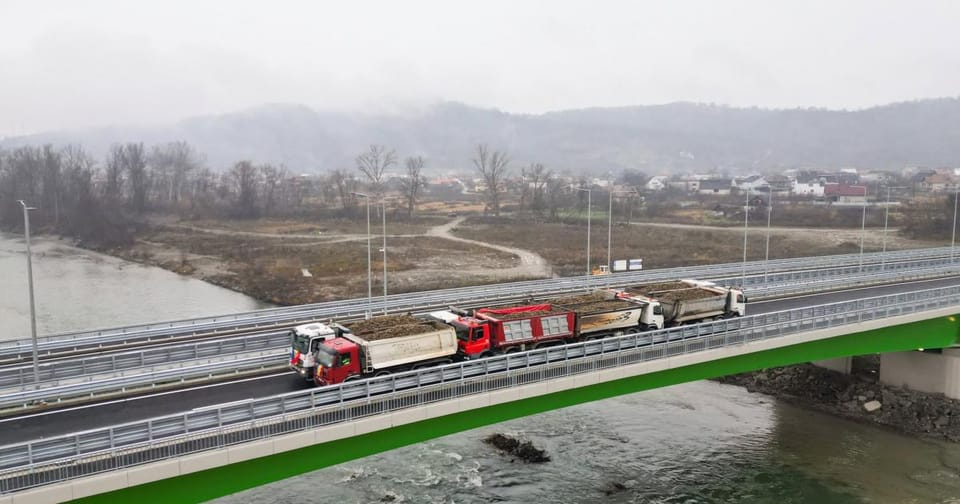 Deschiderea noului pod rutier dintre România și Ucraina