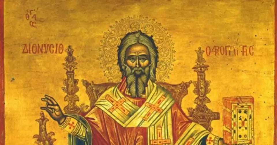 Sărbătoarea Sfântului Dionisie Areopagitul în calendarul ortodox
