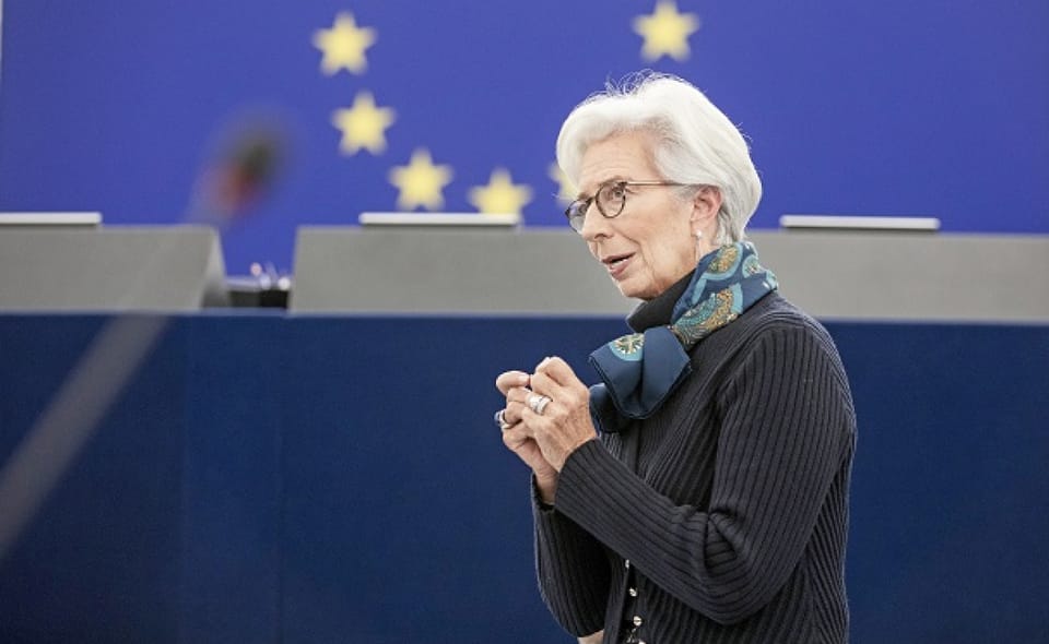 Poziția Christinei Lagarde referitoare la conducerea BCE și Franța