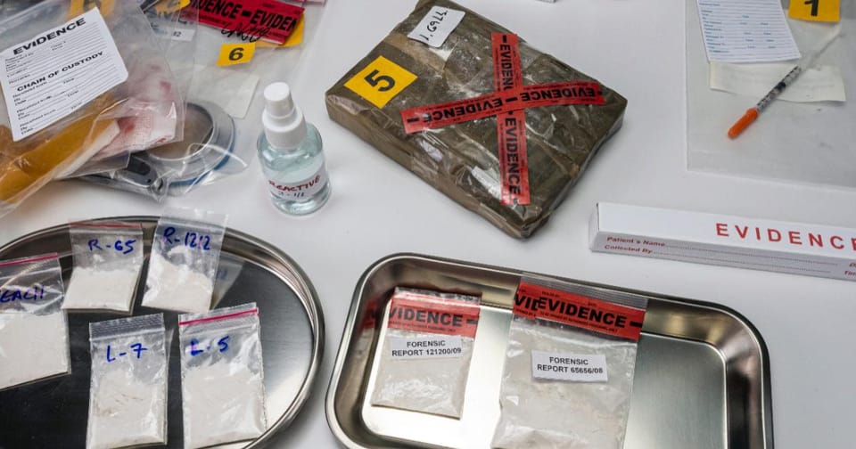 Arestări în Austria pentru traficul de plasturi cu fentanil