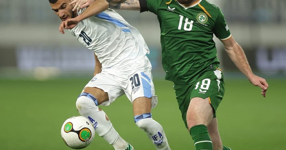UEFA anchetează incidente în timpul meciului Irlanda-Israel