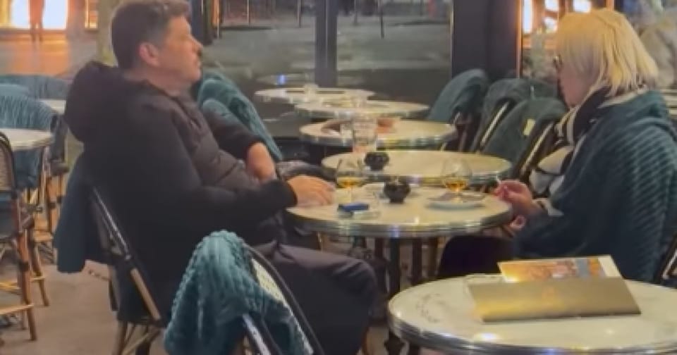Imagini virale în contextul protestelor din Paris