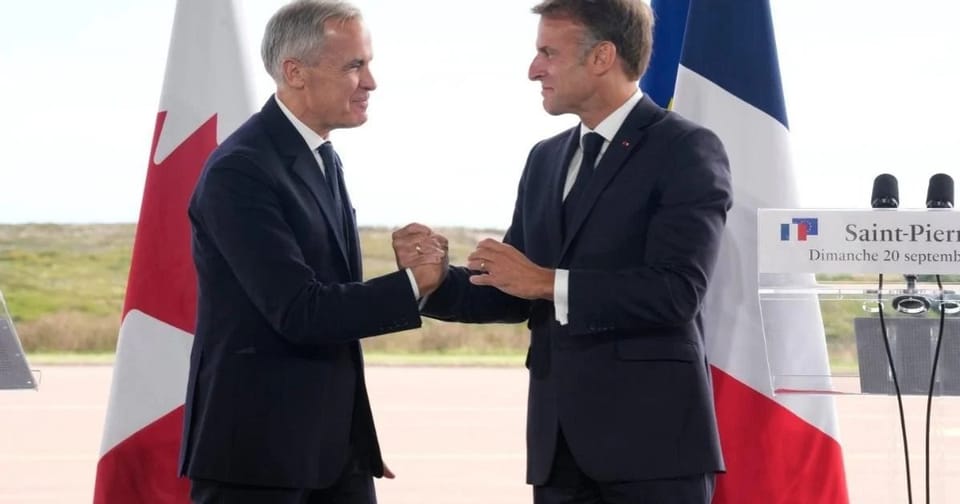 Schimbarea de strategie a liderilor din Franța și Canada