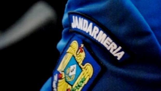 Măsurile Jandarmeriei în zona Arestului Central