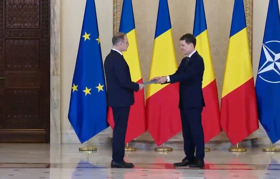 Mesajul președintelui Nicușor Dan după învestirea noului guvern