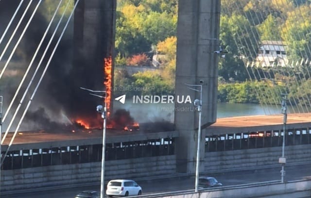 Atacuri rusești asupra infrastructurii de transport din Kiev