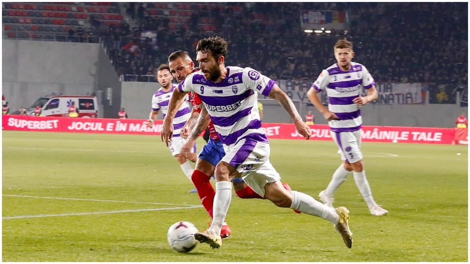 Programul și miza etapei a 10-a din Liga 2