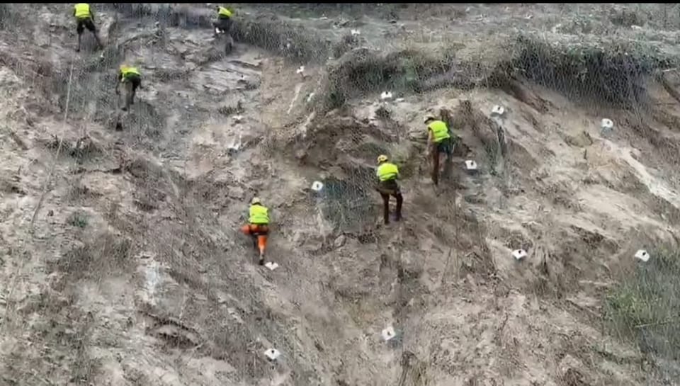 Incident cu plasele de siguranță pe DN7 în județul Sibiu
