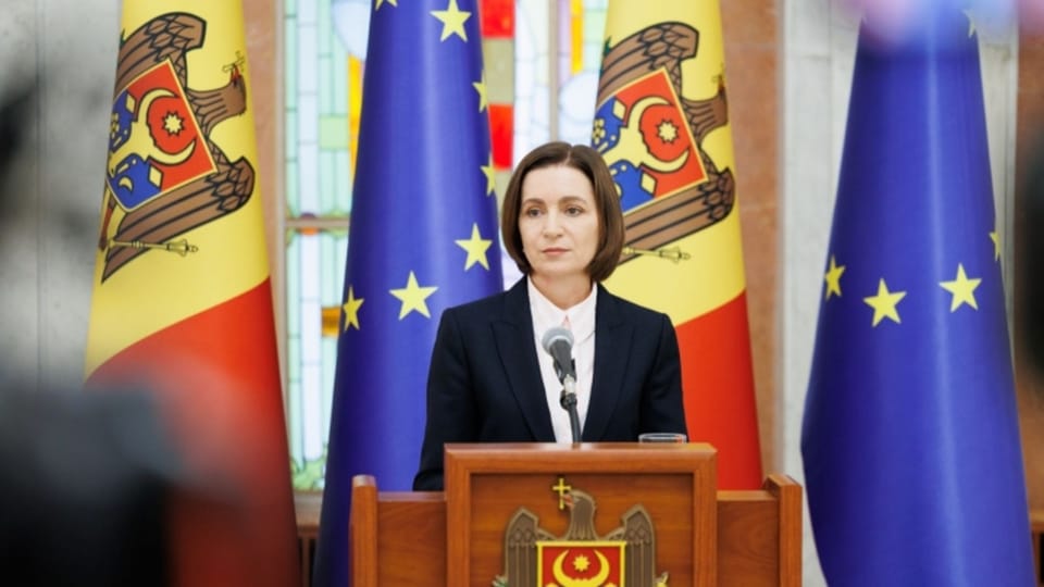 Inițierea procedurii de suspendare a președintei Maiei Sandu