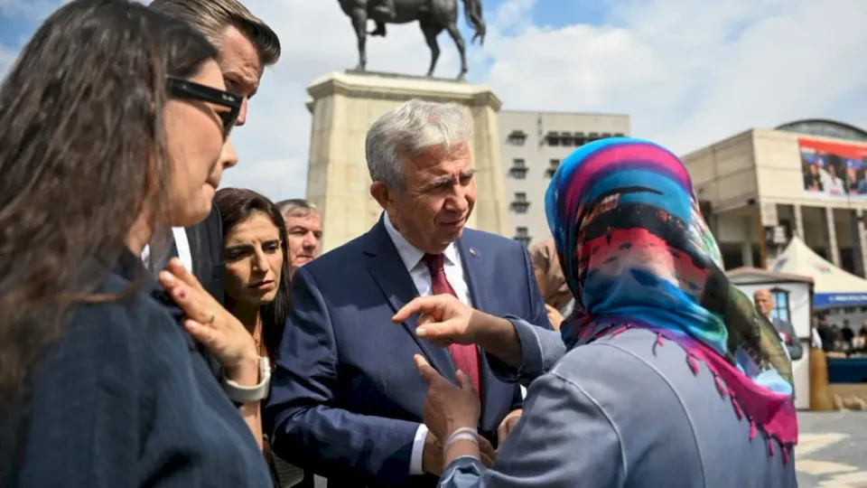 Vizită oficială a primarului Ankarei la București