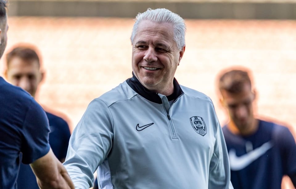Decizia proprietarului CFR Cluj privind conducerea tehnică