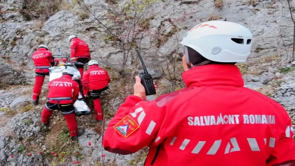 Intervenții simultane ale salvamontiștilor în județul Sibiu