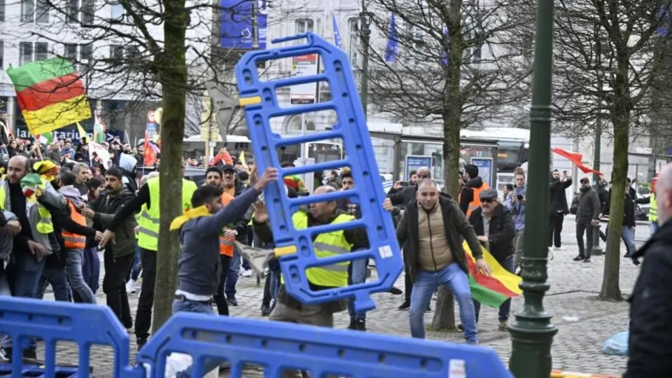 Manifestații pentru educație în Belgia
