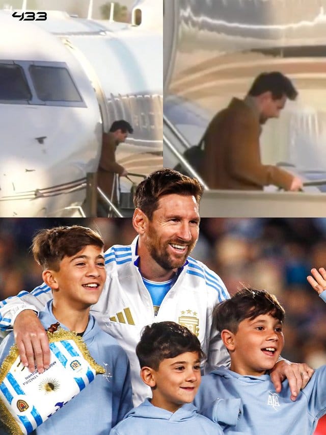 Lionel Messi revine în Argentina pentru meciul de adio
