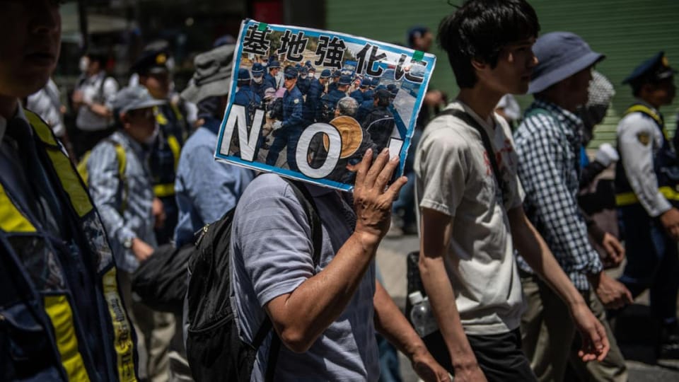 Măsuri de disciplină pentru militarii americani din Okinawa