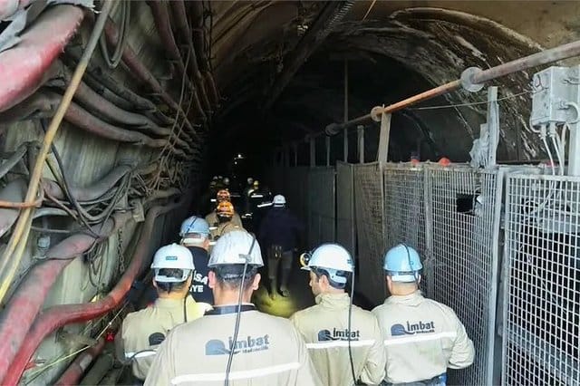 Accident minier în vestul Turciei