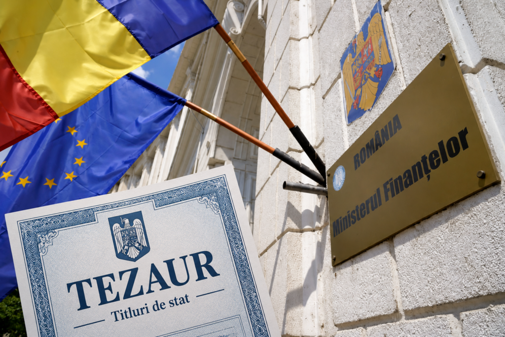 Ministerul Finanțelor lansează o nouă ediție de titluri TEZAUR