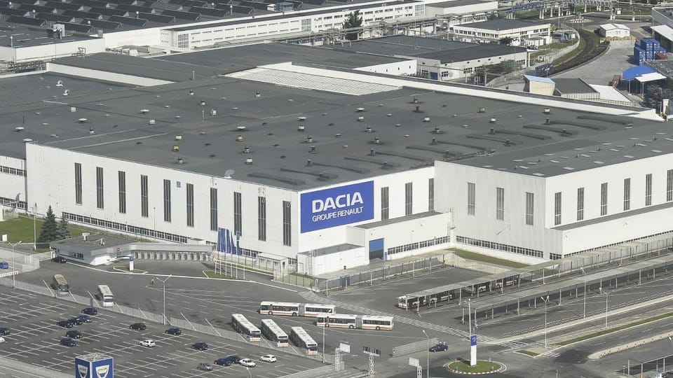 Condițiile de producție pentru modelele Duster și Bigster