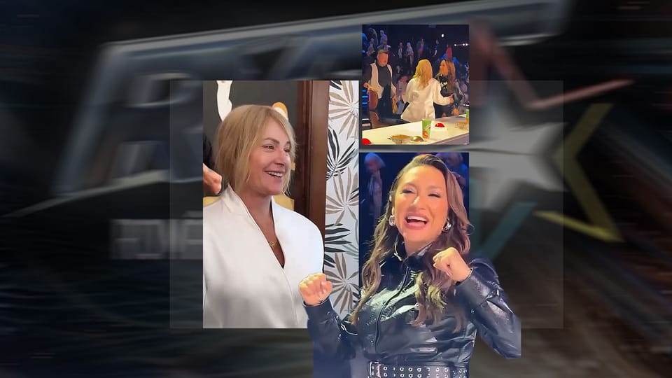 Nadia Comăneci participă la un show de talente