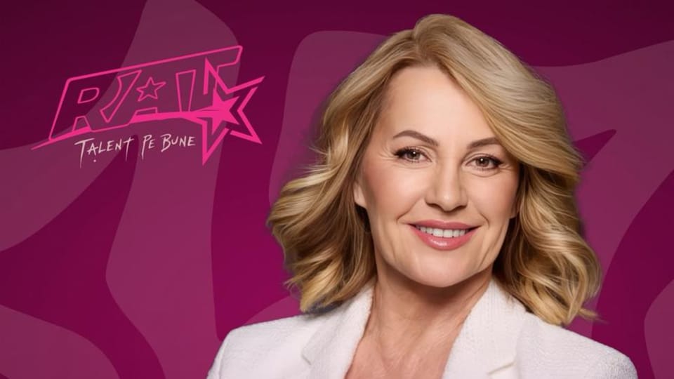 Nadia Comăneci s-a alăturat juriului emisiunii Românii au Talent