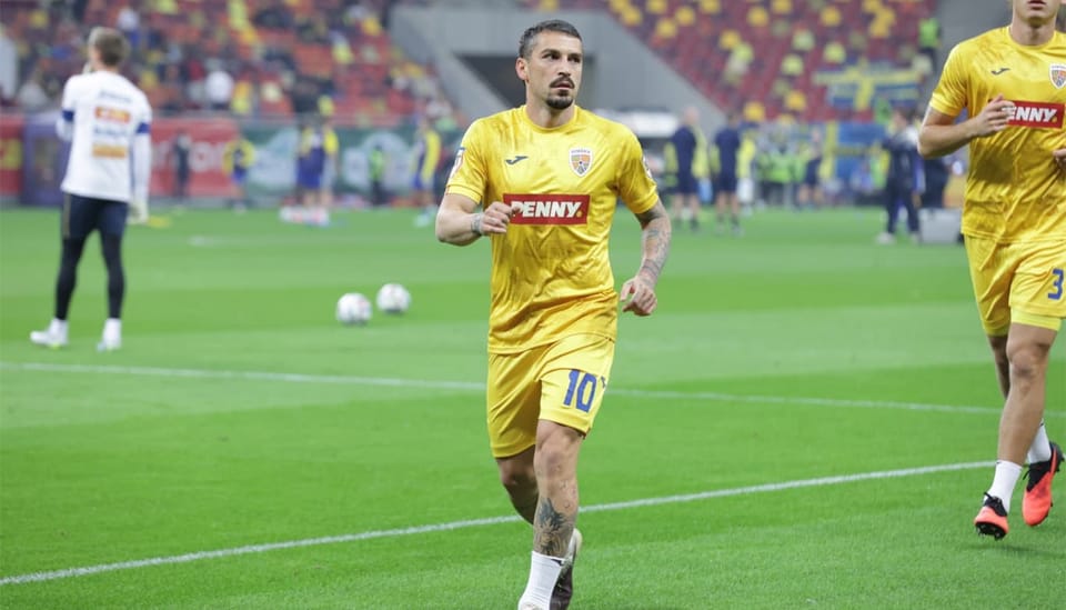 Performanțe statistice ale lui Nicolae Stanciu la națională