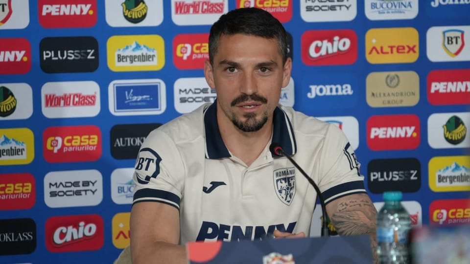 Declarațiile lui Nicolae Stanciu înainte de meciul cu Suedia
