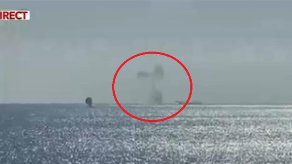 Incident cu o navă în Marea Neagră