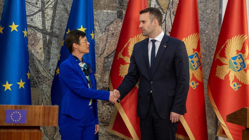 Dificultăți în traducerea legislației UE pentru aderarea Muntengrului