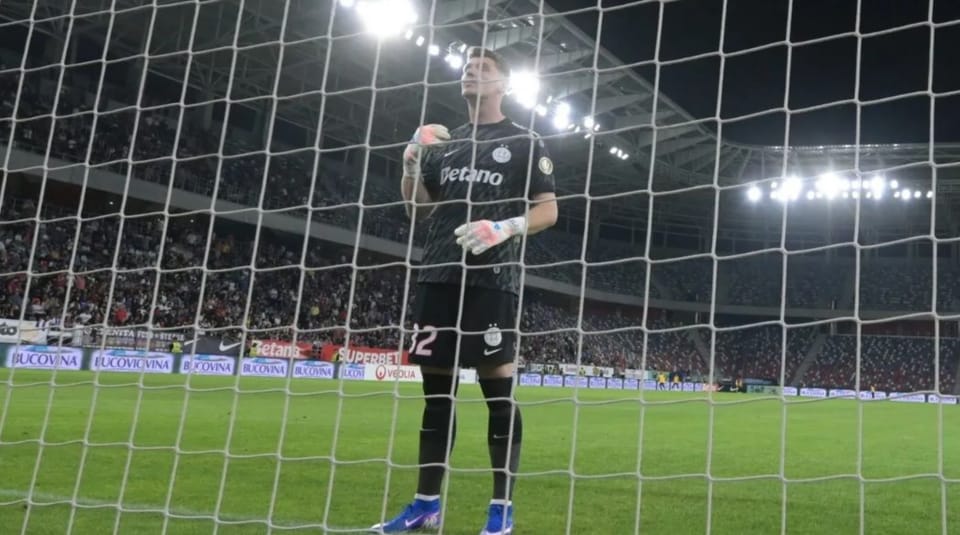 Interesul unui club din Serie A pentru Ștefan Târnovanu