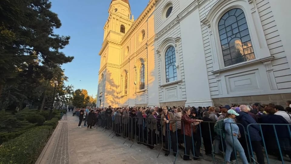 Bilanțul primelor zile de pelerinaj la Sfânta Parascheva
