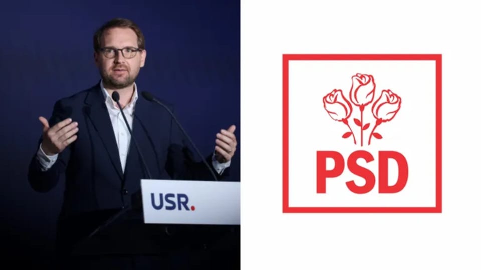 PSD solicită demisia lui Dominic Fritz din conducerea USR