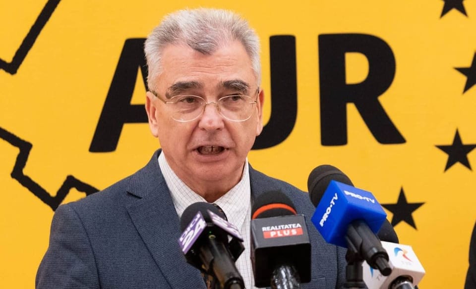 Declarații ale liderului senatorilor AUR privind conducerea statului și politica externă