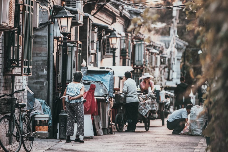 Evoluția demografică a populației din Beijing