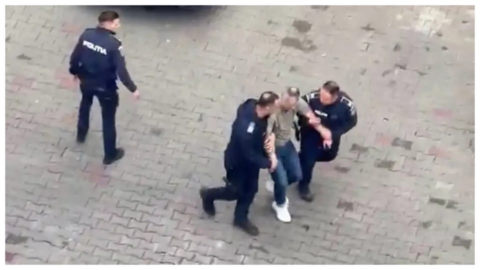 Incident în Suceava cu un polițist din investigații criminale