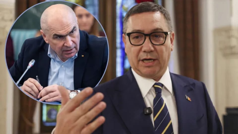 Victor Ponta propune o soluție pentru blocajul politic actual