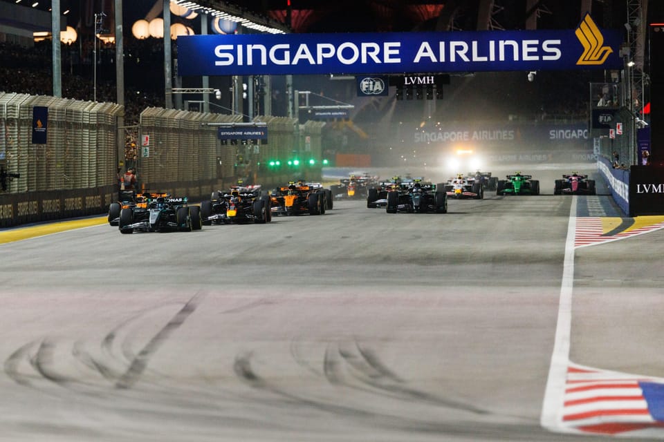 Programul și detaliile Marelui Premiu de Formula 1 din Singapore