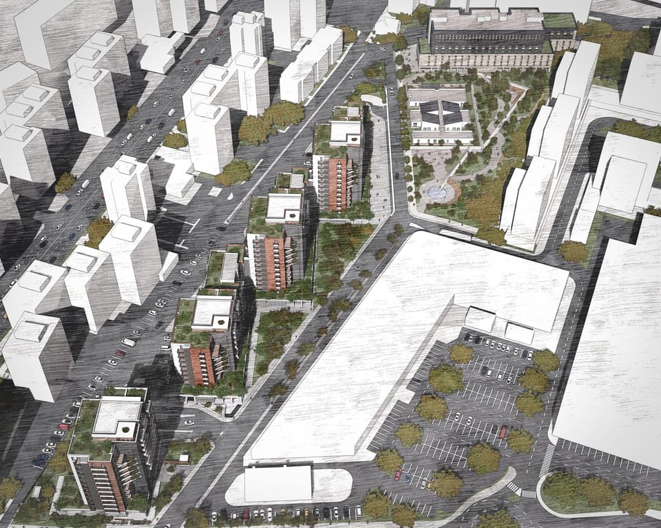 Proiect de regenerare urbană la Brașov