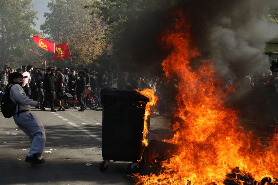 Măsuri de securitate masive în Franța pentru proteste