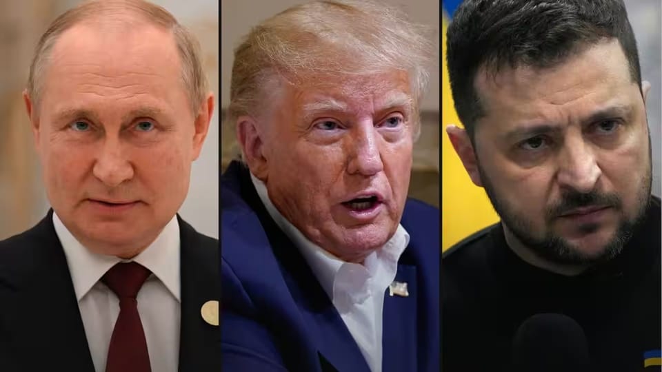 Donald Trump solicită schimbarea conducerii Ucrainei