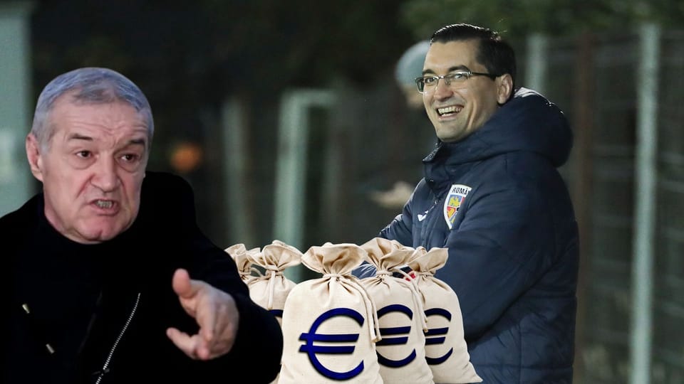 Controverse privind salariul președintelui Federației Române de Fotbal