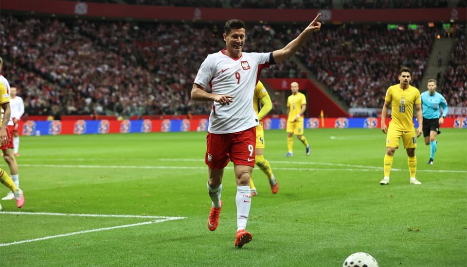 Robert Lewandowski despre performanța Poloniei în fața României