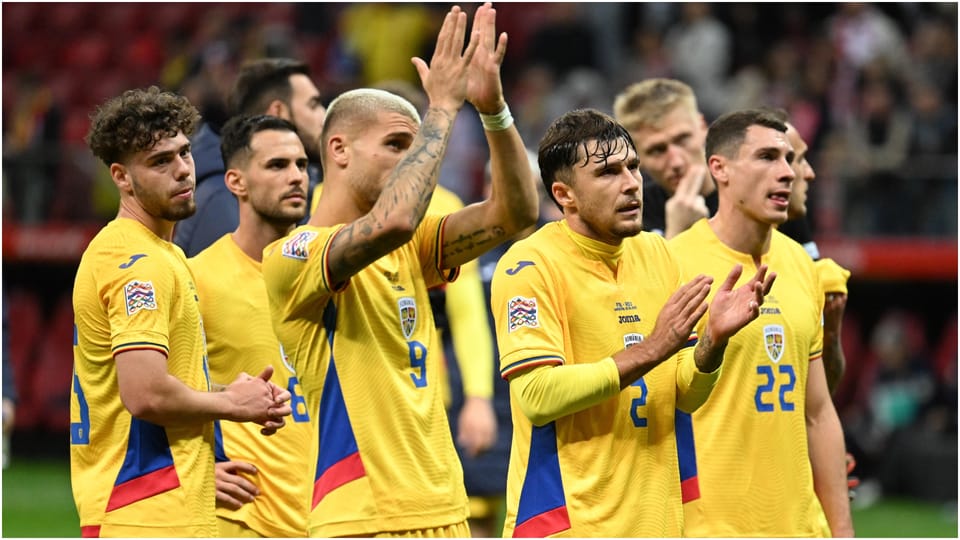 Situația națională de fotbal a României în Liga Națiunilor