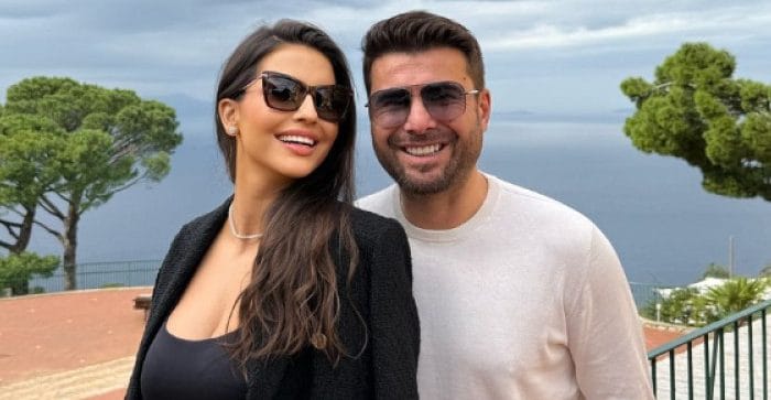 Sandra Mutu despre începuturile relației cu Adrian Mutu