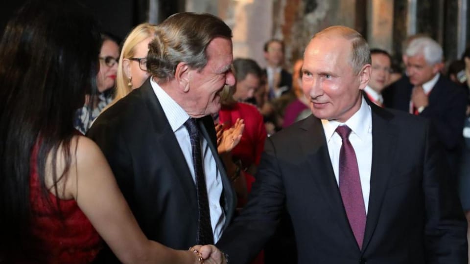 Fostul cancelar Gerhard Schröder numit în conducerea unui grup de retail
