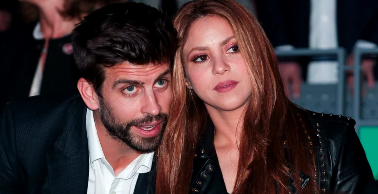 Shakira și Gerard Piqué în fața instanței din Barcelona
